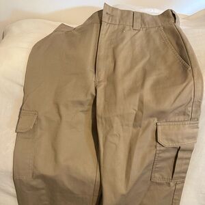 Straight cargo pants